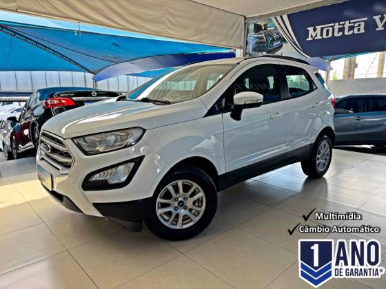 FORD ECOSPORT 1.5 TI-VCT FLEX SE AUTOMÁTICO FORD ECOSPORT 1.5 TI-VCT FLEX SE AUTOMÁTICO